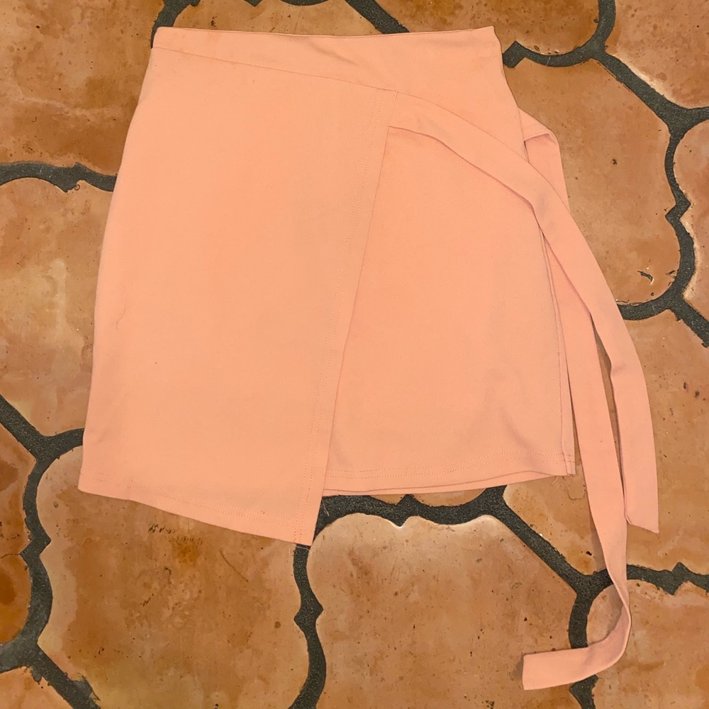Peach/Pink Skirt